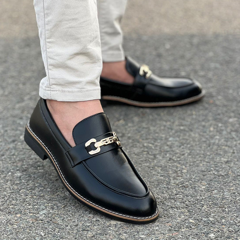 The Formal Black Shoes