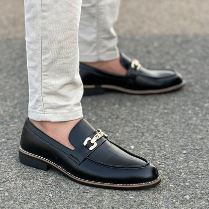 The Formal Black Shoes