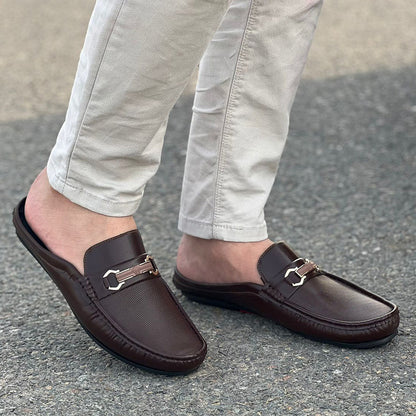 The Vintage Brown Slip on