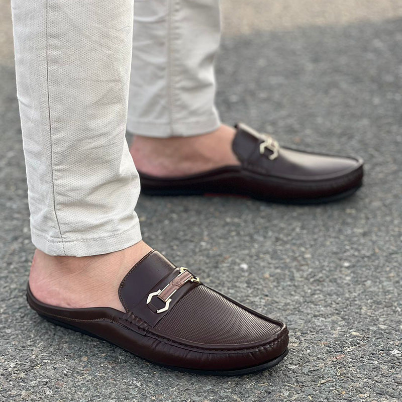 The Vintage Brown Slip on