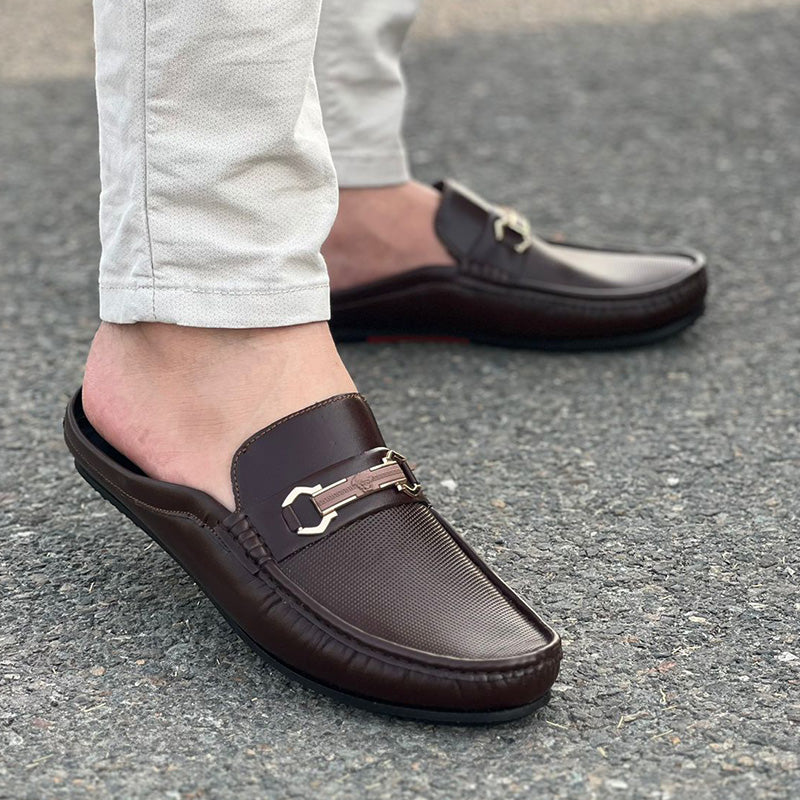 The Vintage Brown Slip on