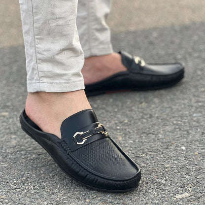 The Vintage Black Slip on