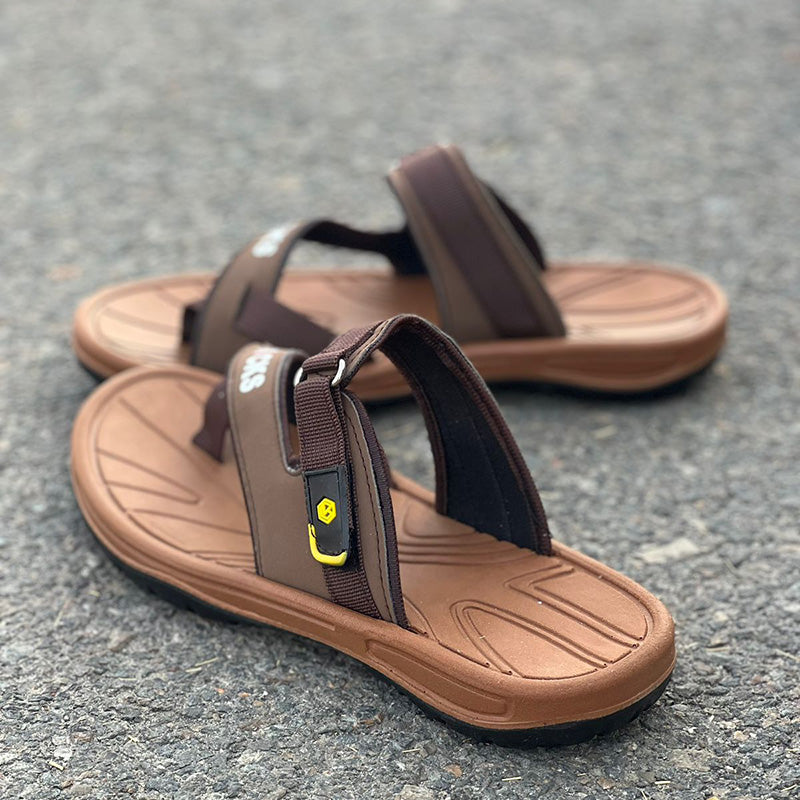 The Kicks Brown Chappal