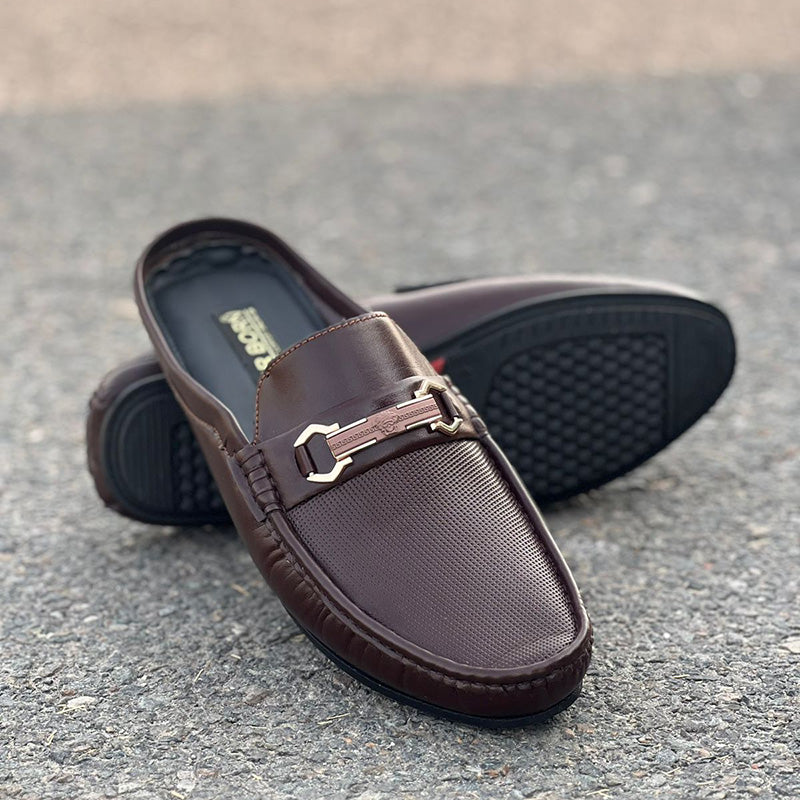 The Vintage Brown Slip on