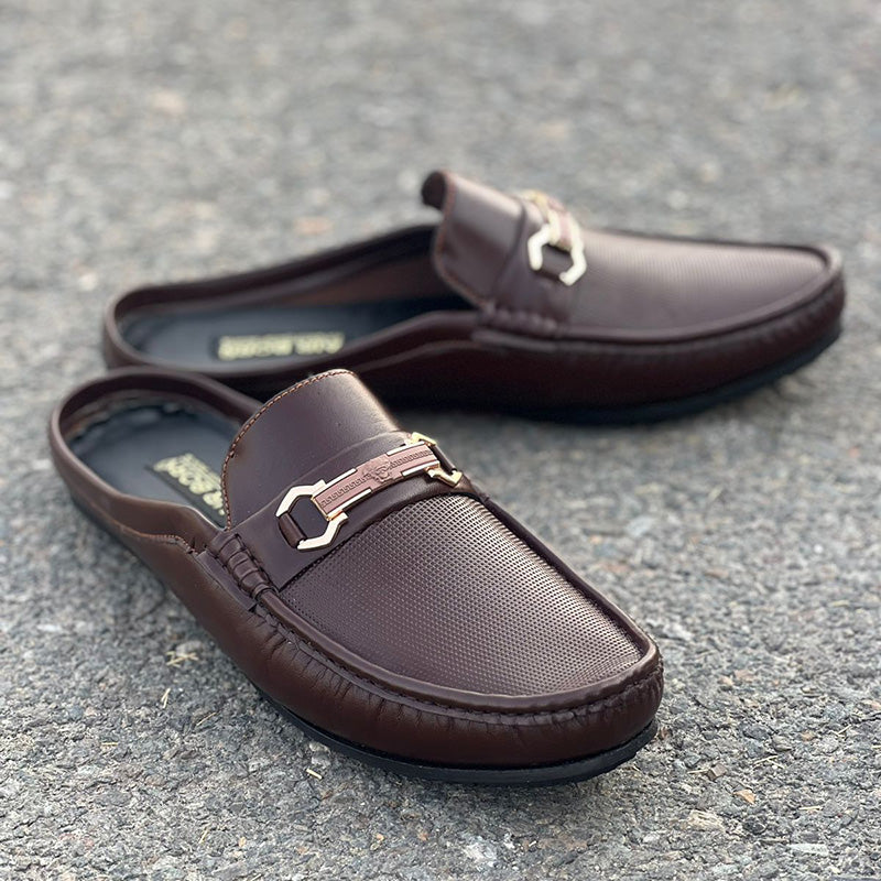 The Vintage Brown Slip on