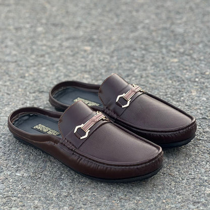 The Vintage Brown Slip on