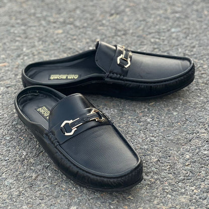 The Vintage Black Slip on