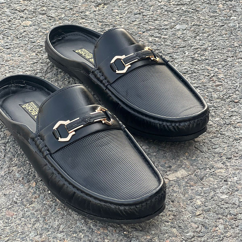 The Vintage Black Slip on