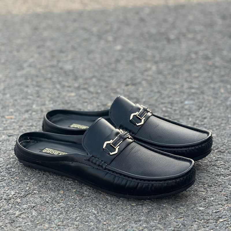 The Vintage Black Slip on