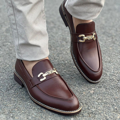 The Formal Brown Shoes