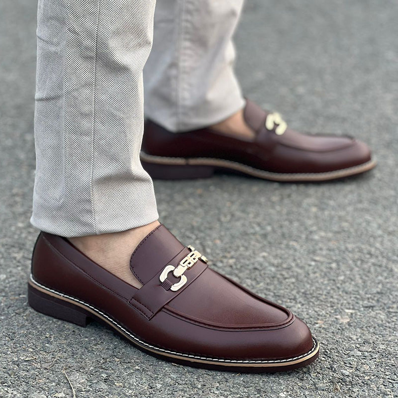 The Formal Brown Shoes