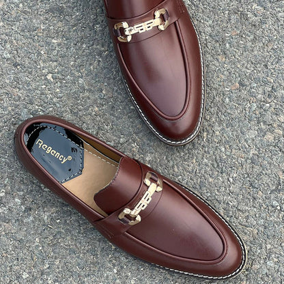 The Formal Brown Shoes