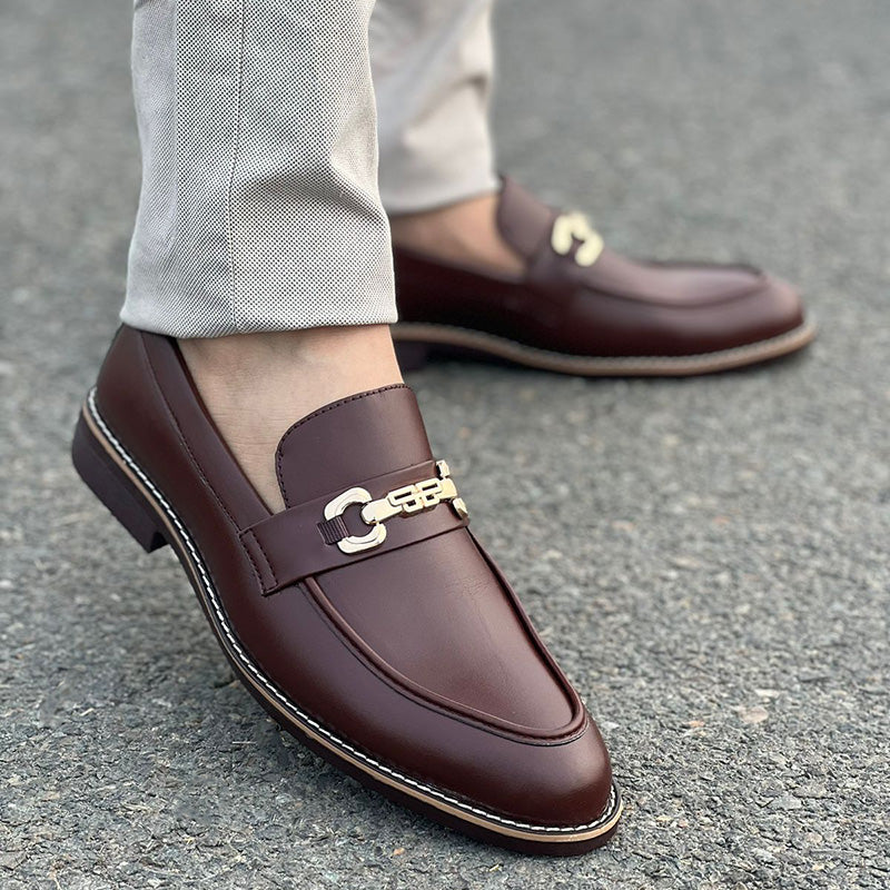 The Formal Brown Shoes