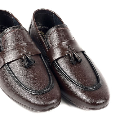 Handmade Movik Brown Shoes