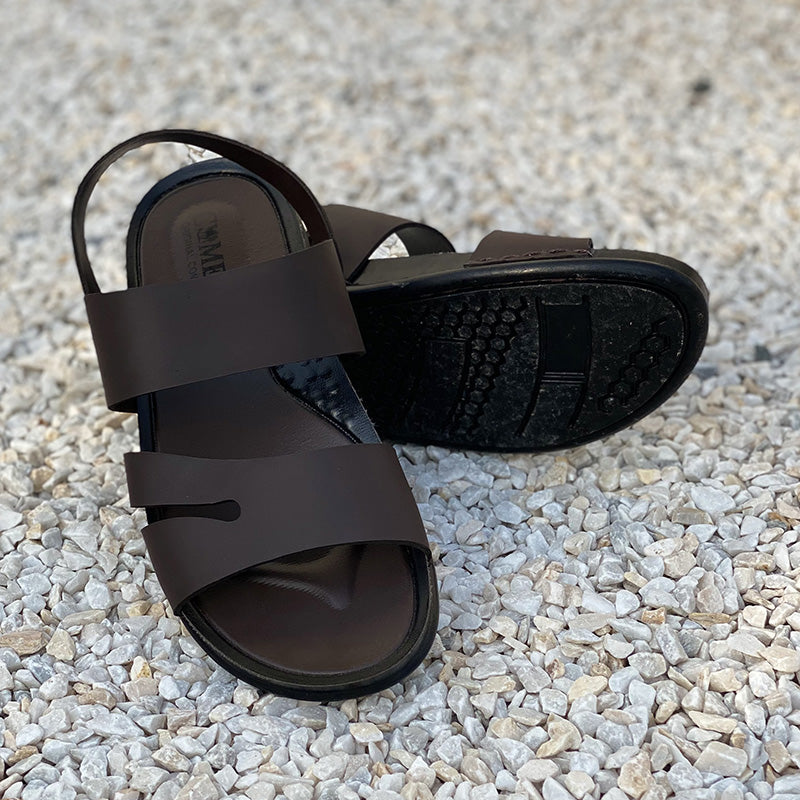 The Choco Brown Camello Sandal - yehloo.com.pk