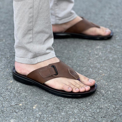 Comfort Brown Chappal