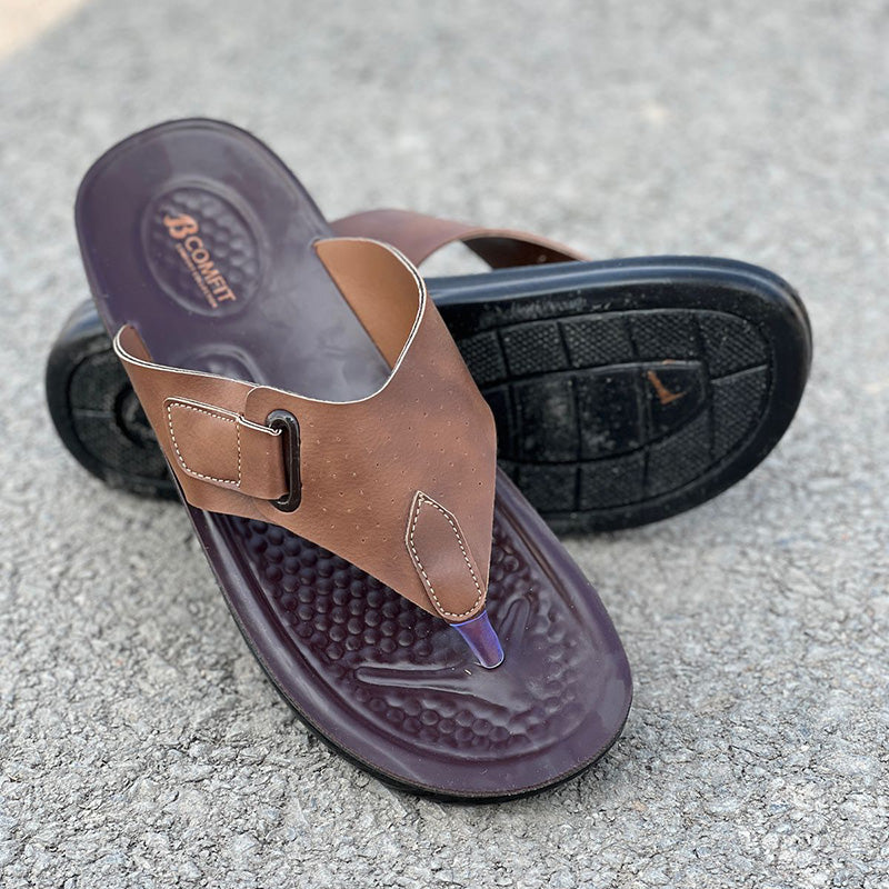 Comfort Brown Chappal