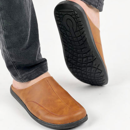 The Camel Brown Slip on