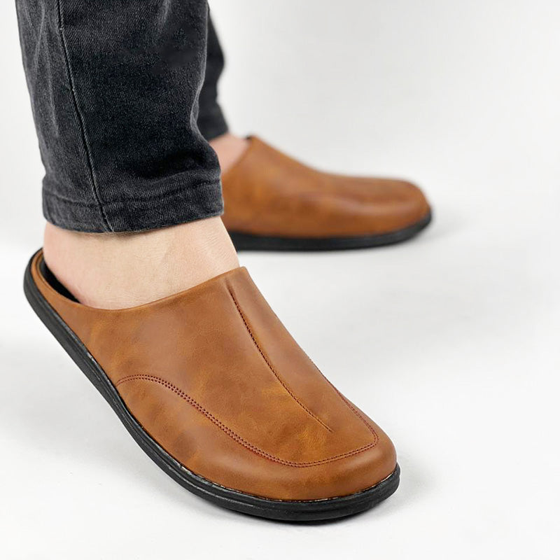 The Camel Brown Slip on