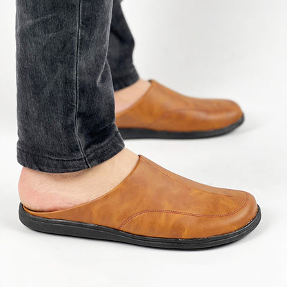 The Camel Brown Slip on