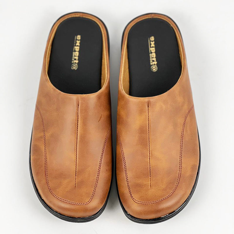 The Camel Brown Slip on